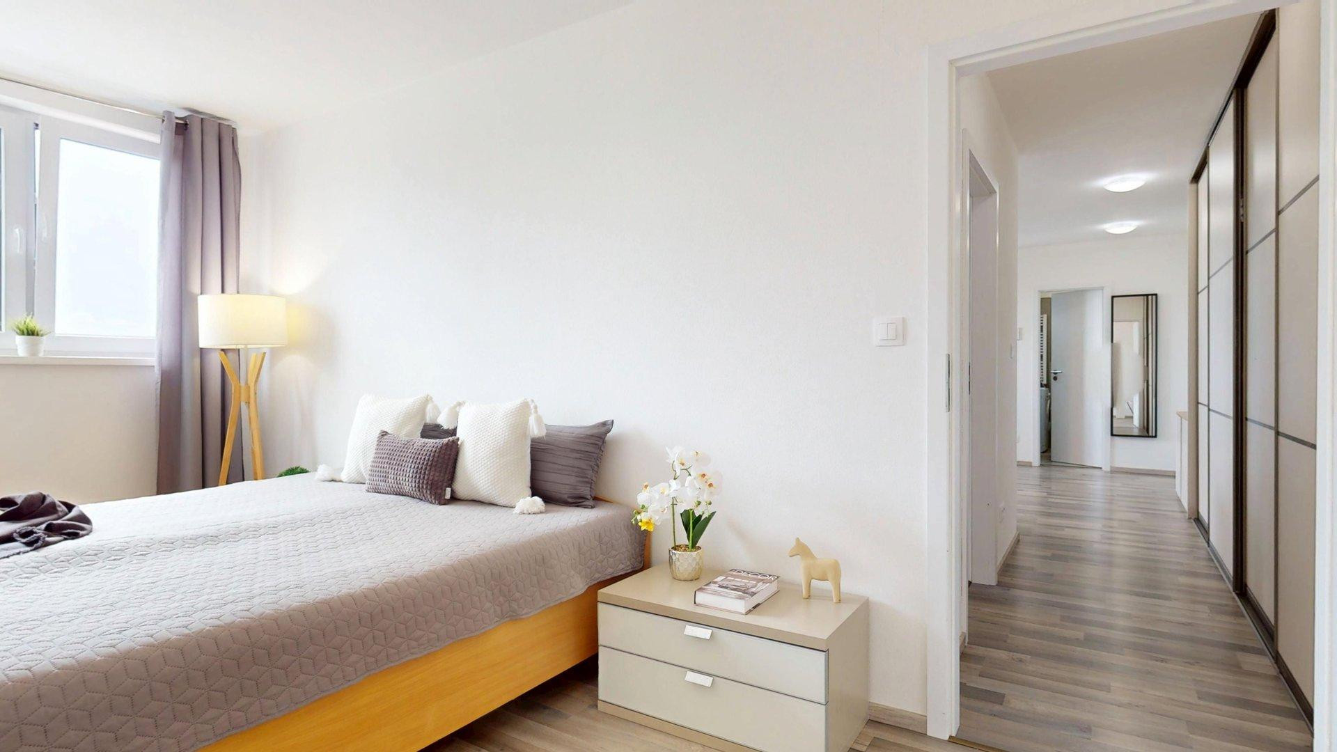 KOMPLETNE VKUSNE ZARIADENÝ 3I BYT S BALKÓNOM | MATADORKA