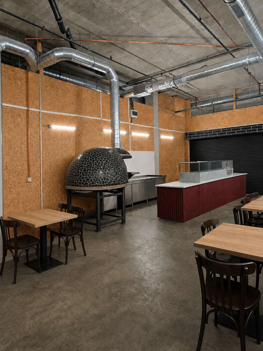 ATRAKTÍVNA REŠTAURÁCIA / PIZZERIA NA PRENÁJOM S ODSTÚPENÍM - ROŽŇAVSKÁ ULICA - BA III