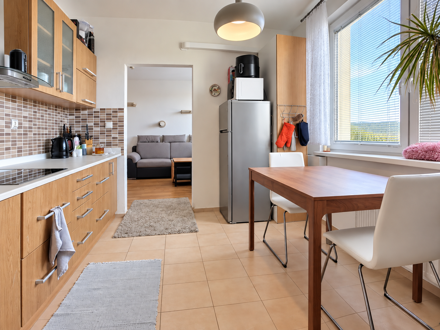 3-izbový byt 75,5 m² s 2 klimatizáciami, šatníkom a balkónom – Tlmače, Lipník ul.Lipová