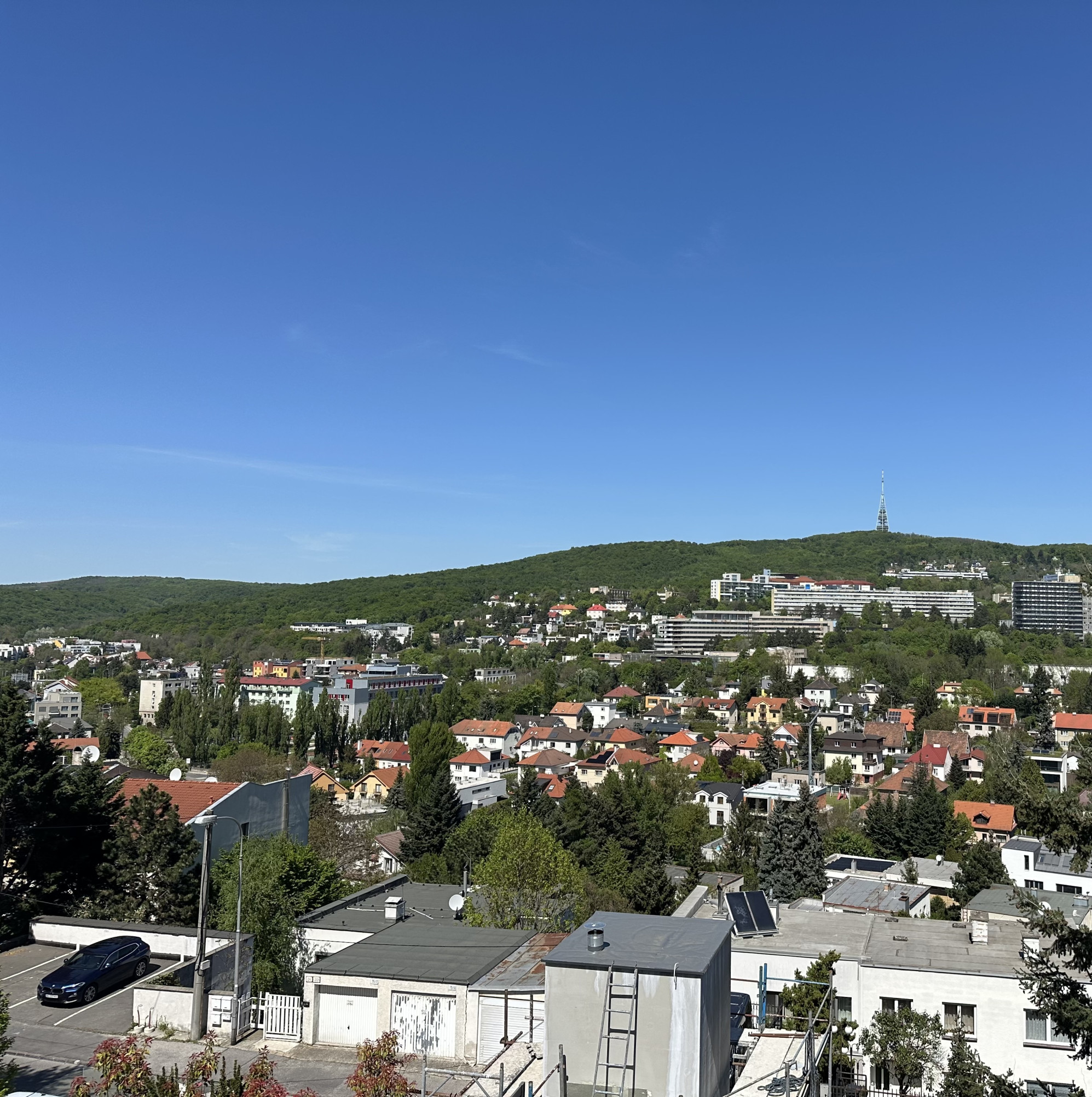 Vila pri Horskom parku s bazénom