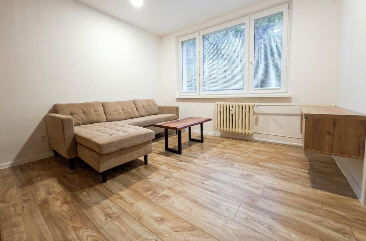 ZARIADENÝ DIZAJNOVO ZREKONŠTRUOVANÝ 1I BYT SO SAMOSTATNOU KUCHYŇOU