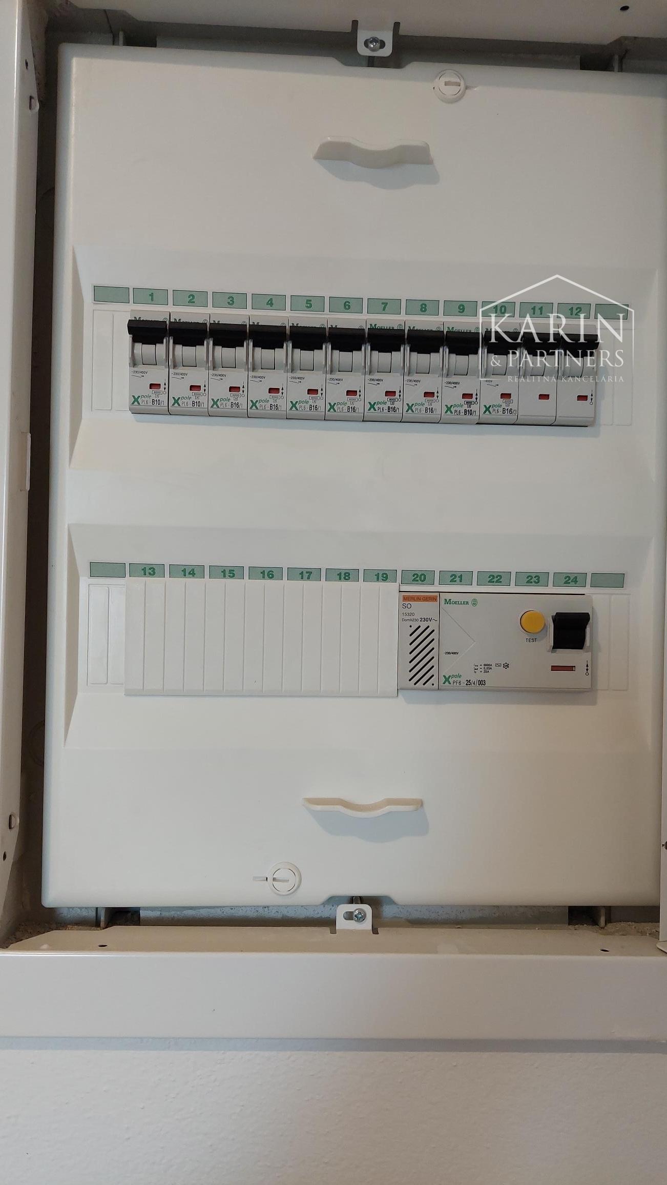 REZERVOVANÉ - 3 izbový mezanínový byt v Senci