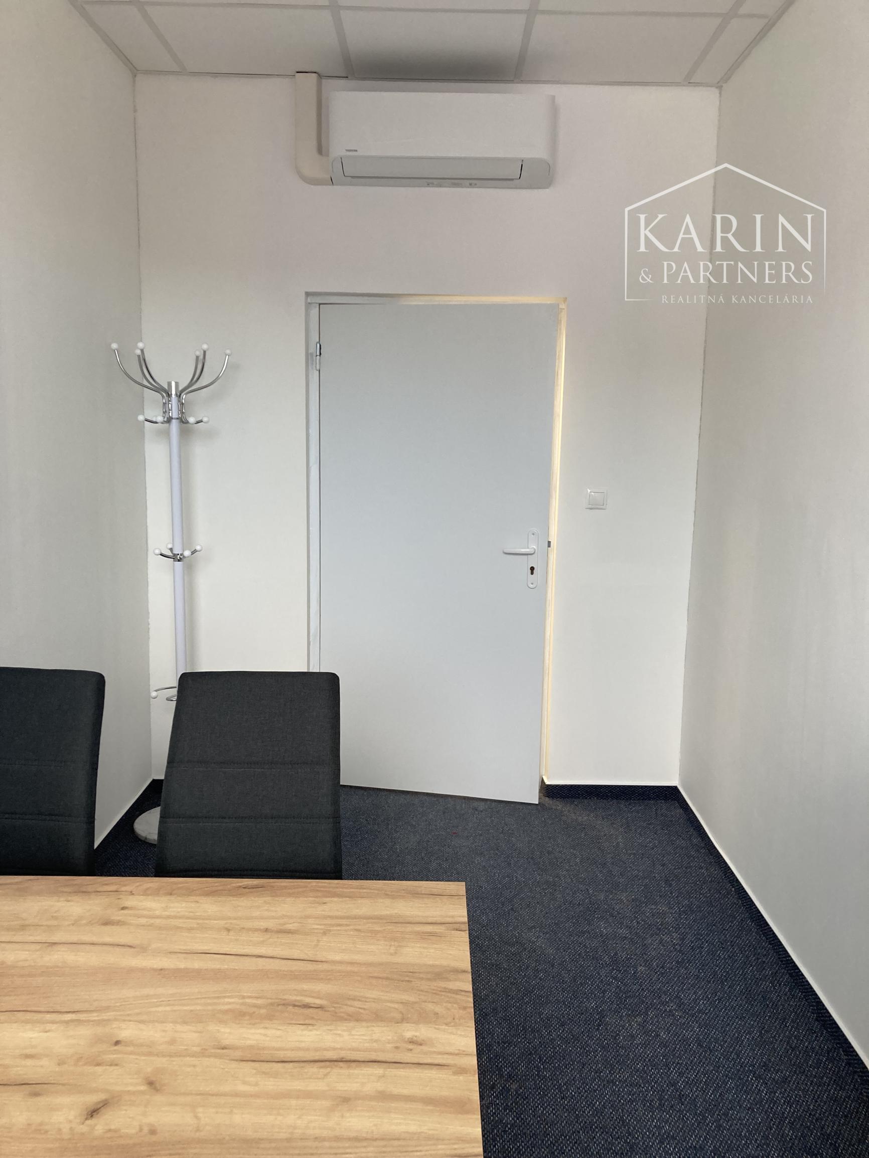 Prenájom klimatizovaná kancelária 13 m2, ul. Polianky, BA IV., Dúbravka