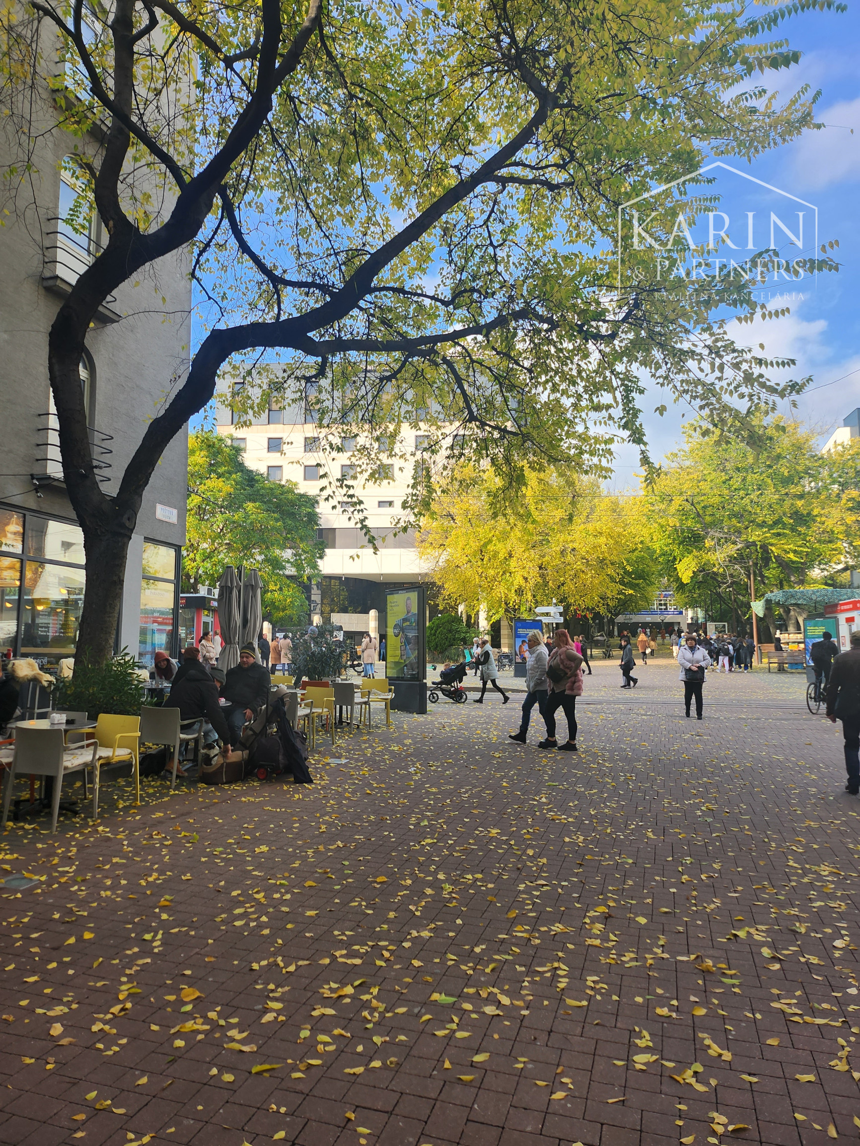 PRENÁJOM - Prémiové nebytové priestory s výkladmi do ulice v centre Bratislavy - BA I