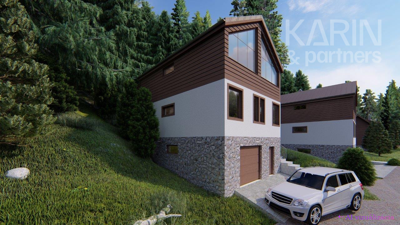 Luxusná 4 izbová rekreačná chata s garážou, Nízke Tatry - Jarabá