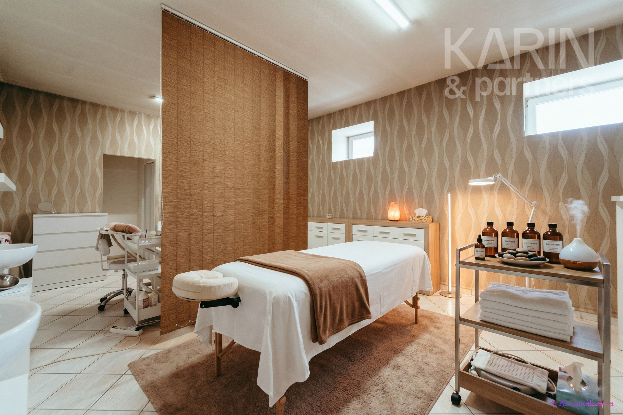 Zabehnutý komerčný priestor k podnikaniu (Salón)