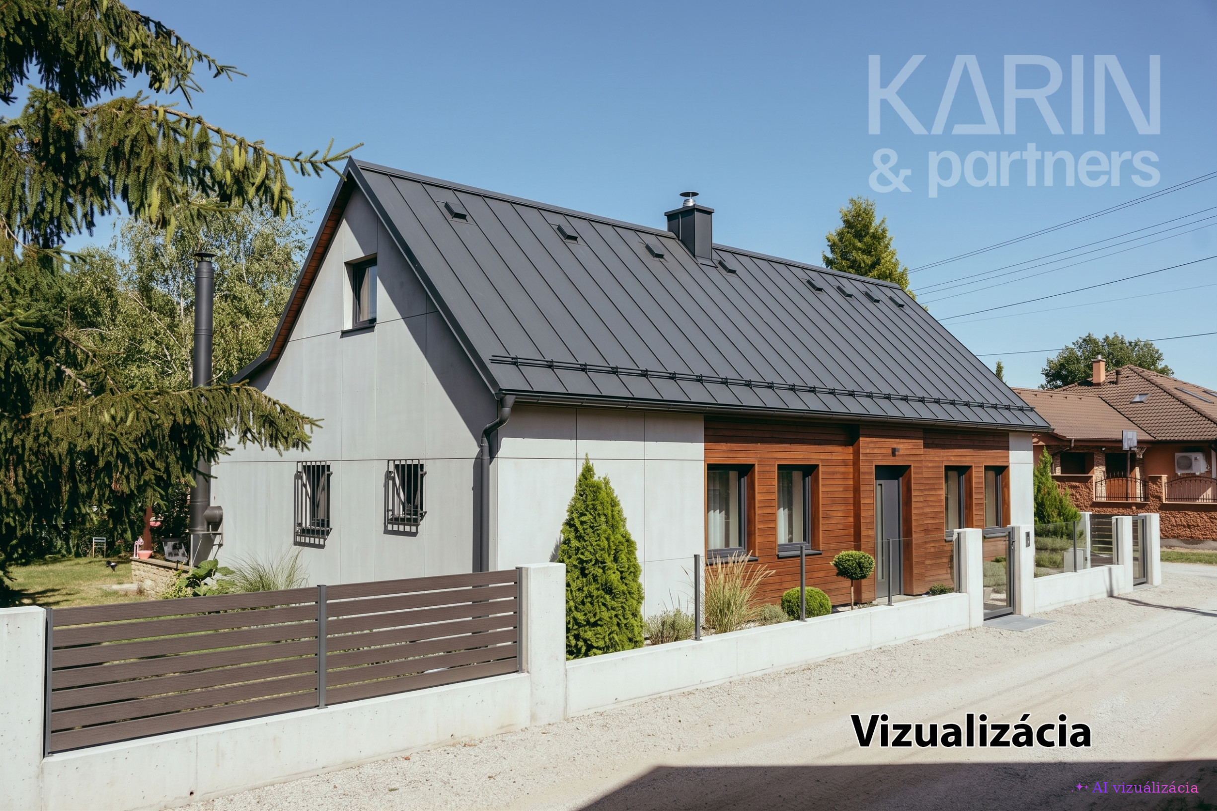 5i rodinný dom/chalupa pri borovicovom lese v obci Borský Mikuláš