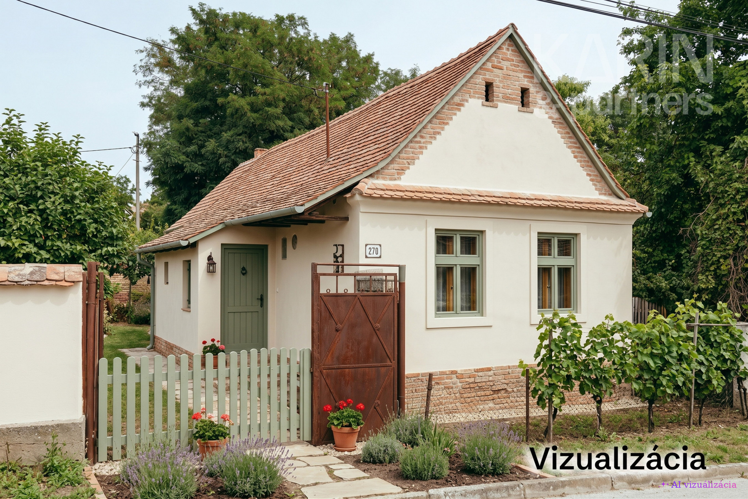 REZERVOVANÉ: Pozemok so starým vidieckym domom v obci Smolinské