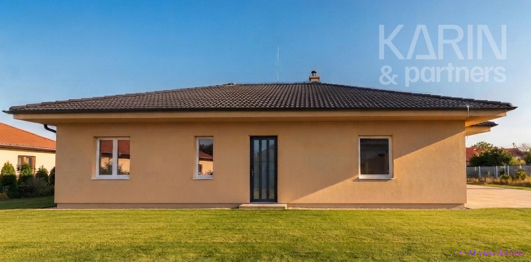 Exkluzívna novostavba: Moderný rodinný dom s výbornou dispozíciou a možnosťou dokončenia podľa vlastných predstáv
