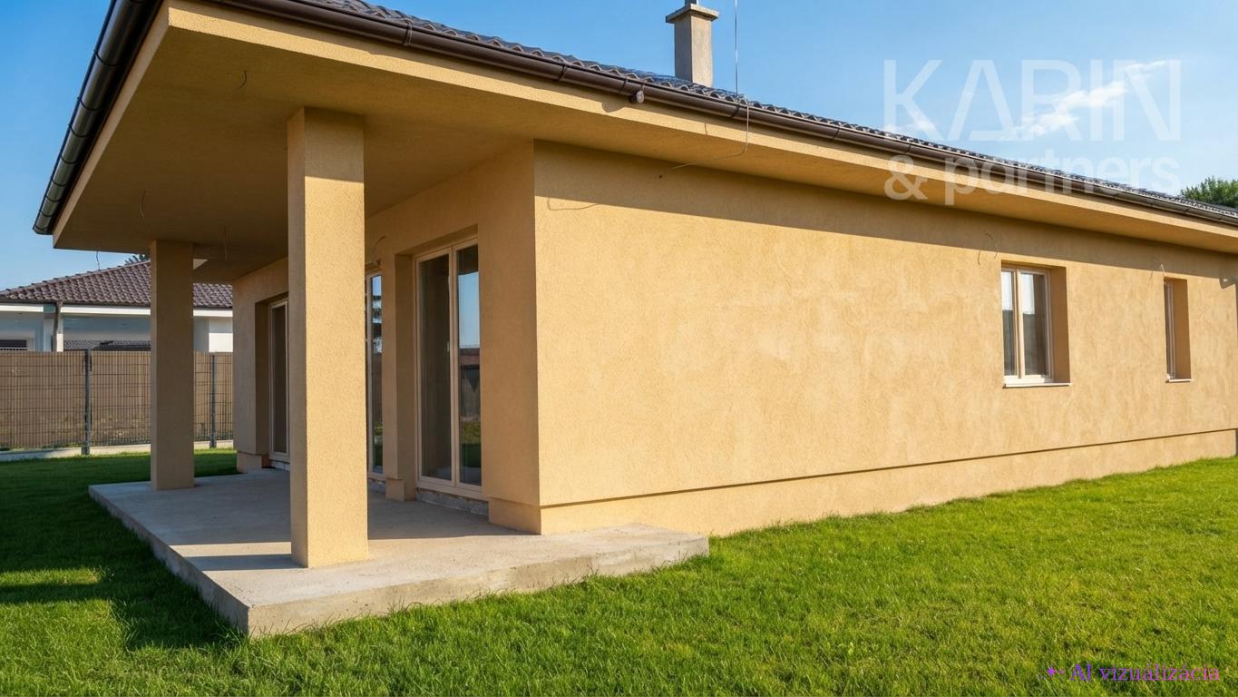 Exkluzívna novostavba: Moderný rodinný dom s výbornou dispozíciou a možnosťou dokončenia podľa vlastných predstáv