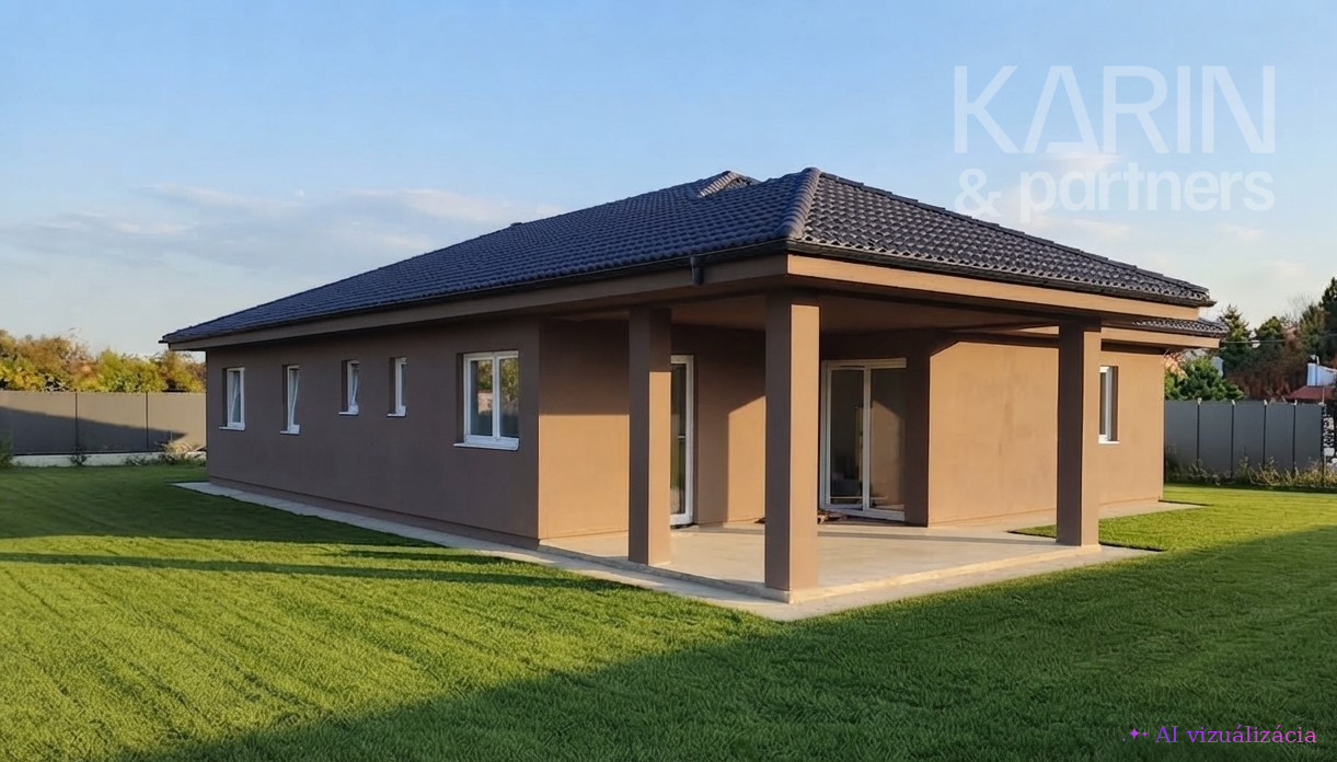 Priestranný 4-izbový dom s garážou, 2 kúpeľňami a nízkymi nákladmi, Nové Zámky