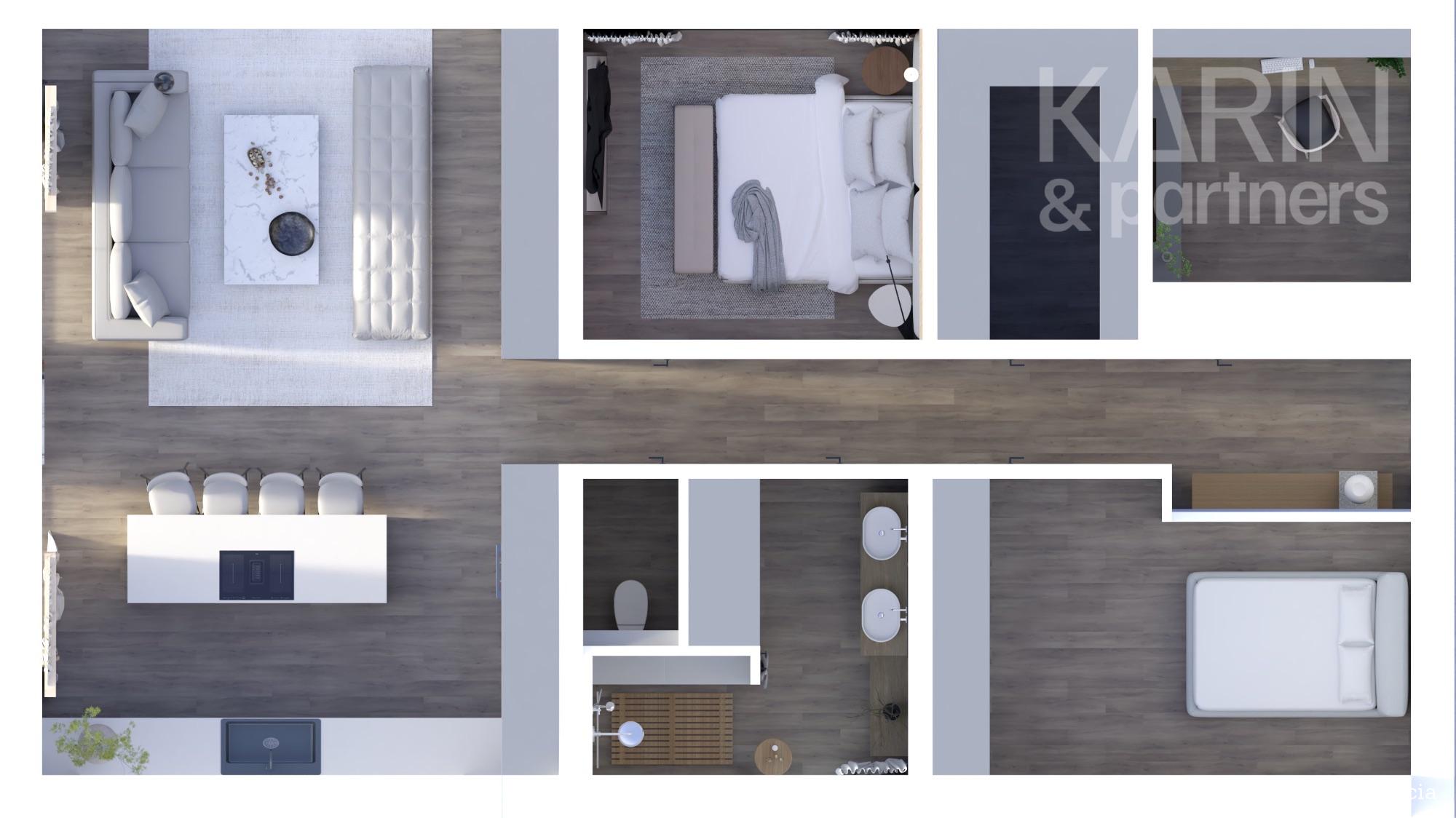 Stavebný pozemok 559 m² v obci Dlhá