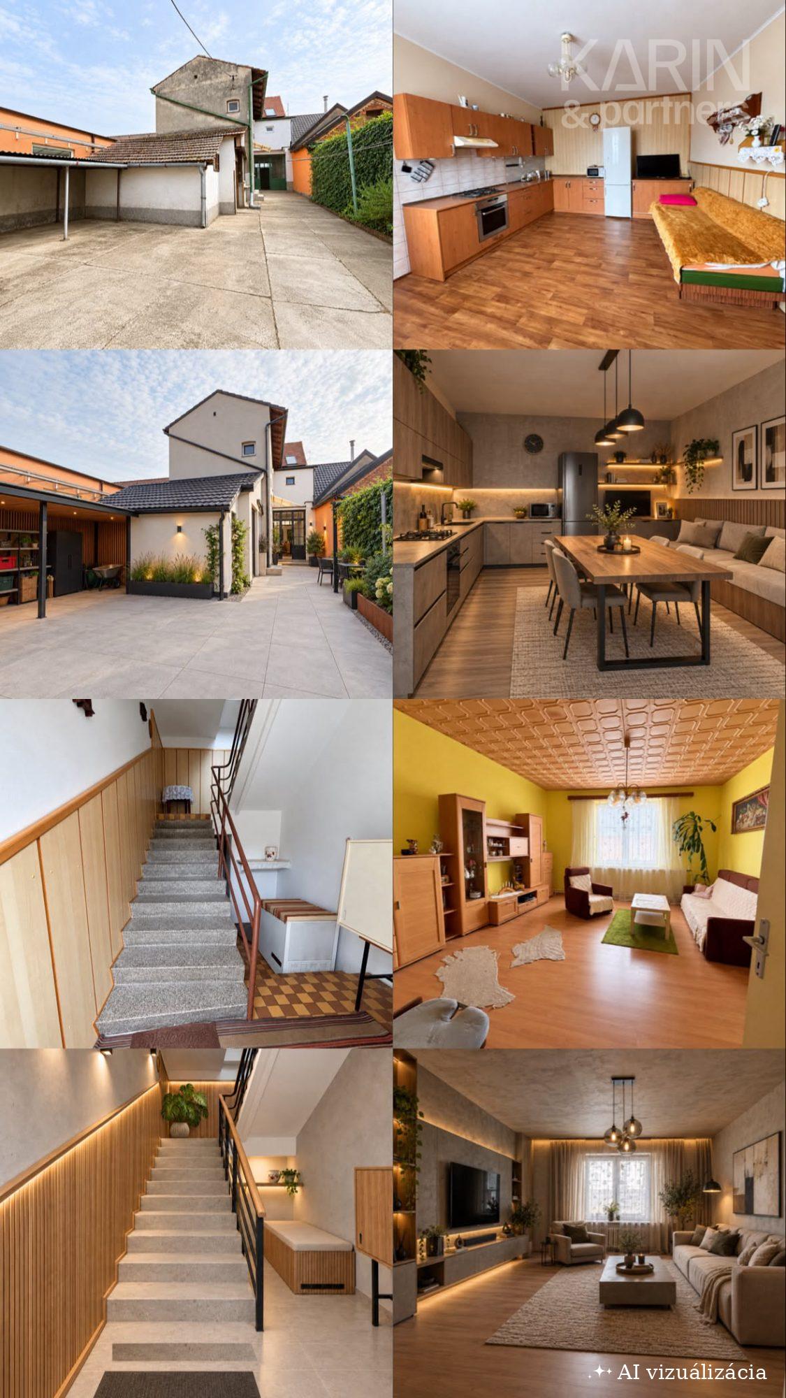 NA PREDAJ 5i RODINNÝ DOM S POZEMKOM 1 650 M² – KOPČANY