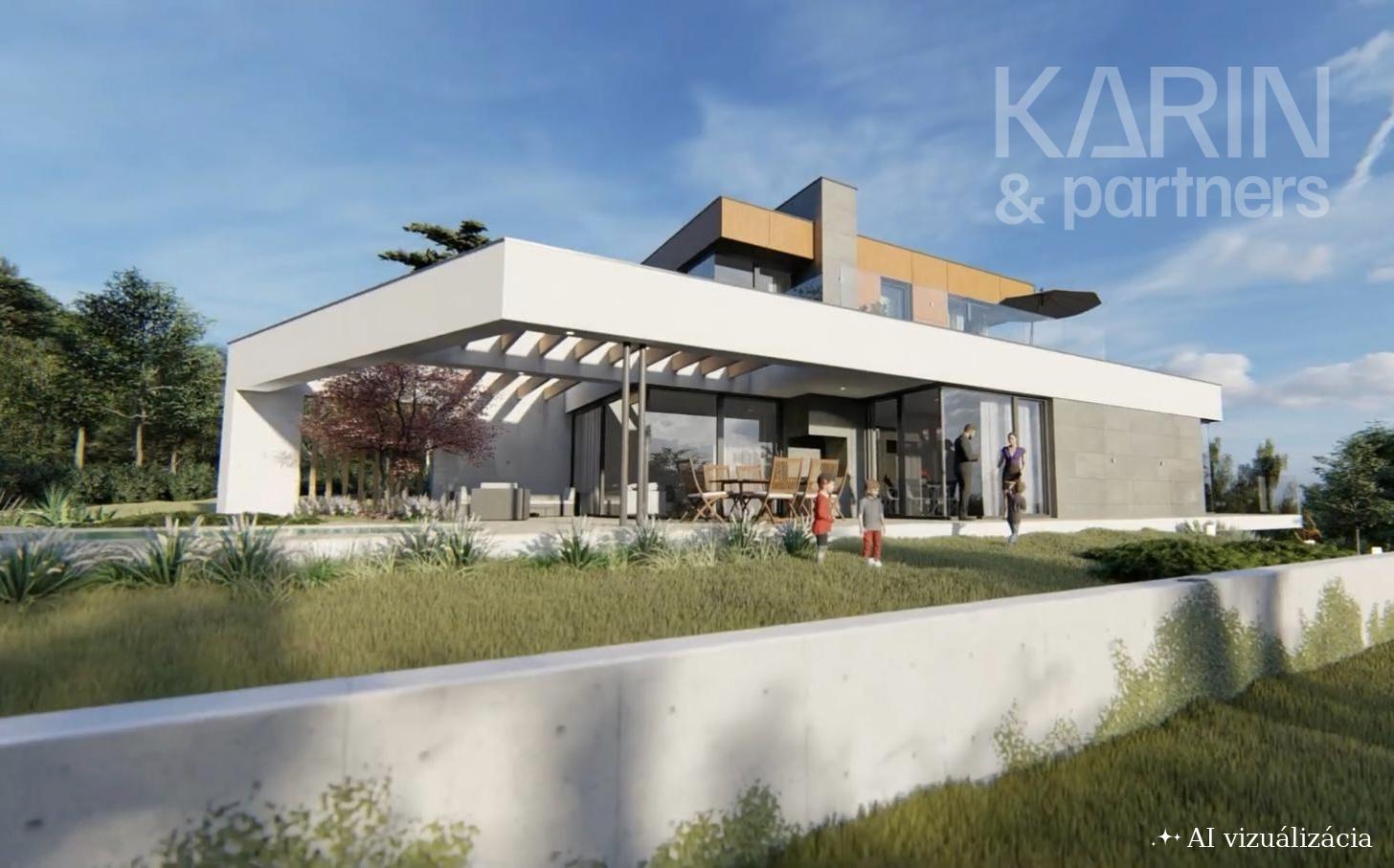 Nová Koliba- pozemok s projektom vily