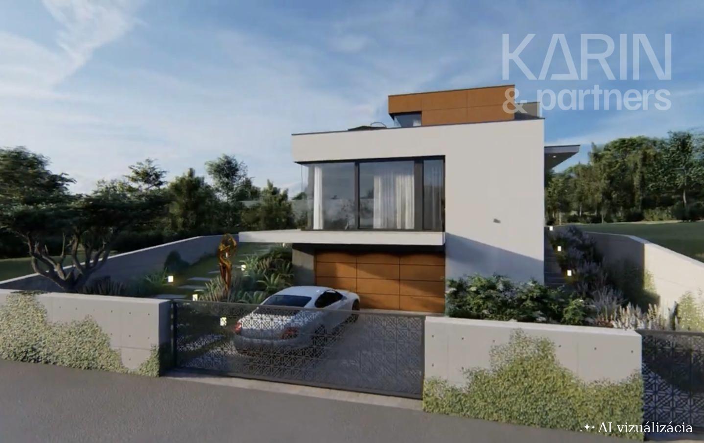 Nová Koliba- pozemok s projektom vily