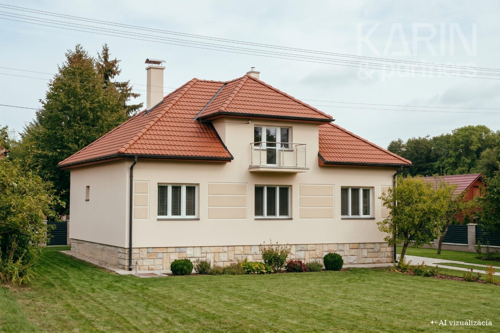 RD S VEĽKÝM POZEMKOM V POKOJNOM PROSTREDÍ STAREJ MYJAVY