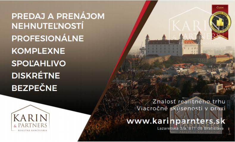 Hľadám  pre reálneho klienta 3 izbový byt Bratislava - Podunajské Biskupice