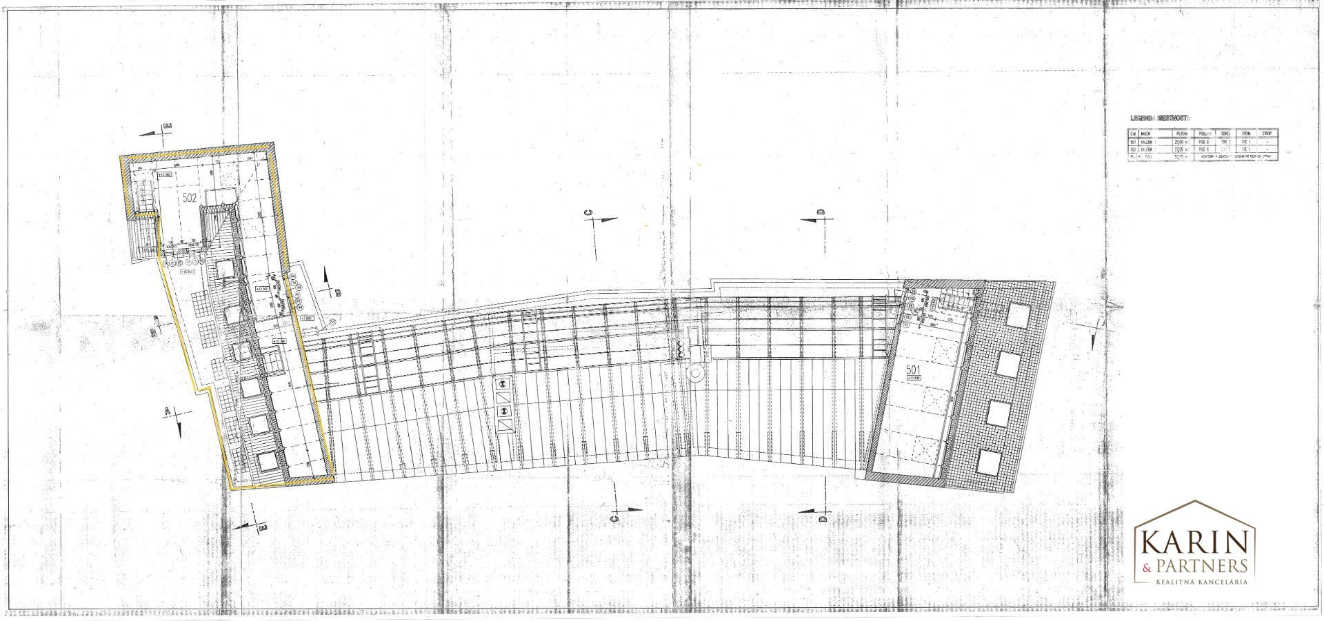 Prenájom – nebytové priestory - kancelárie 177m2 a 58m2 v historickej budove na Obchodnej ul. - Staré mesto– TOP PONUKA!