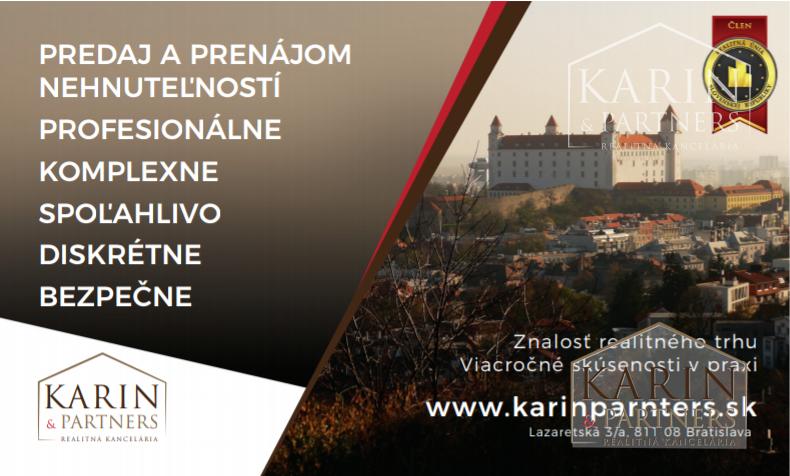 2 izbový byt Senec - Ponúknite