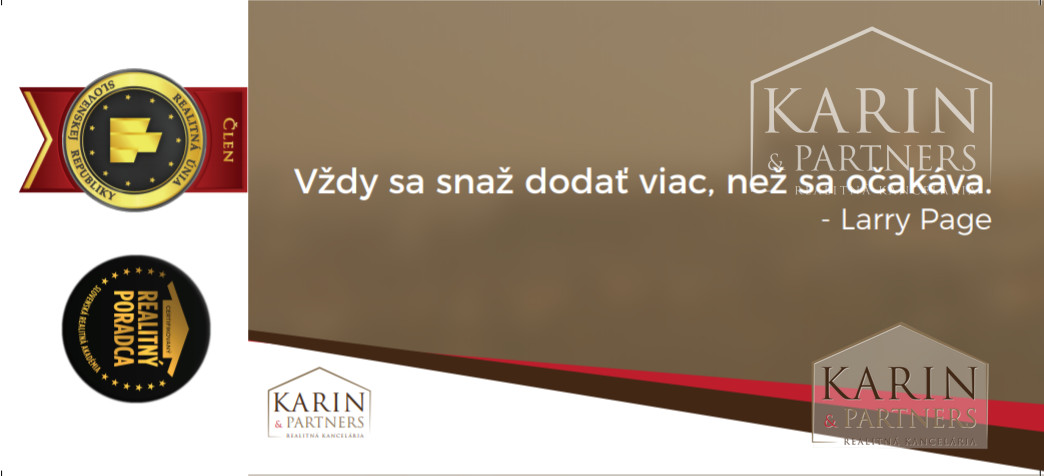 2 izbový byt Senec - Ponúknite