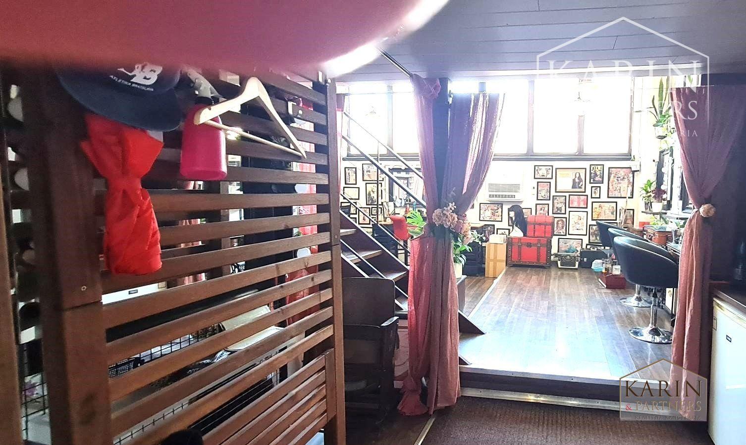 Prenájom / odstúpenie – ateliér / salón krásy s bývaním, Ružinov (BA II)