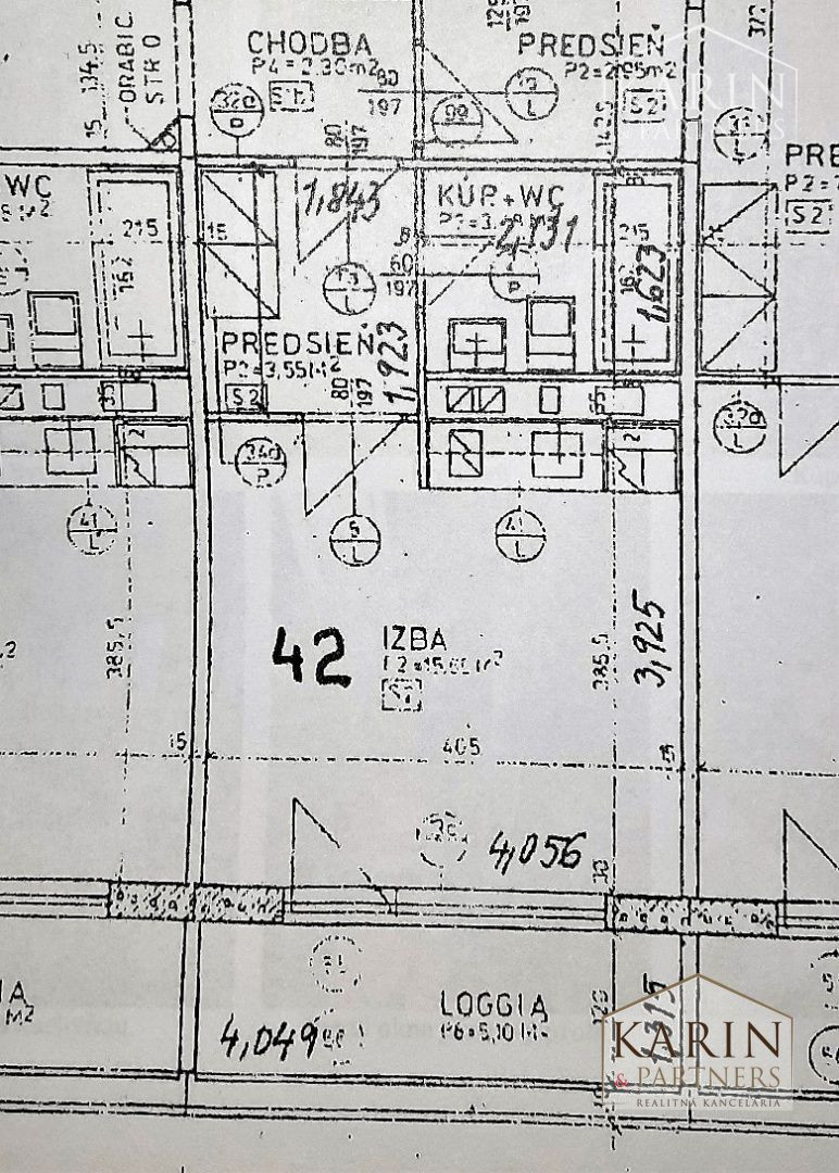 PREDANÝ  : NA PREDAJ - GARSÓNKA DE LUXE - BRATISLAVA - PETRŽALKA - MLYNAROVIČOVÁ