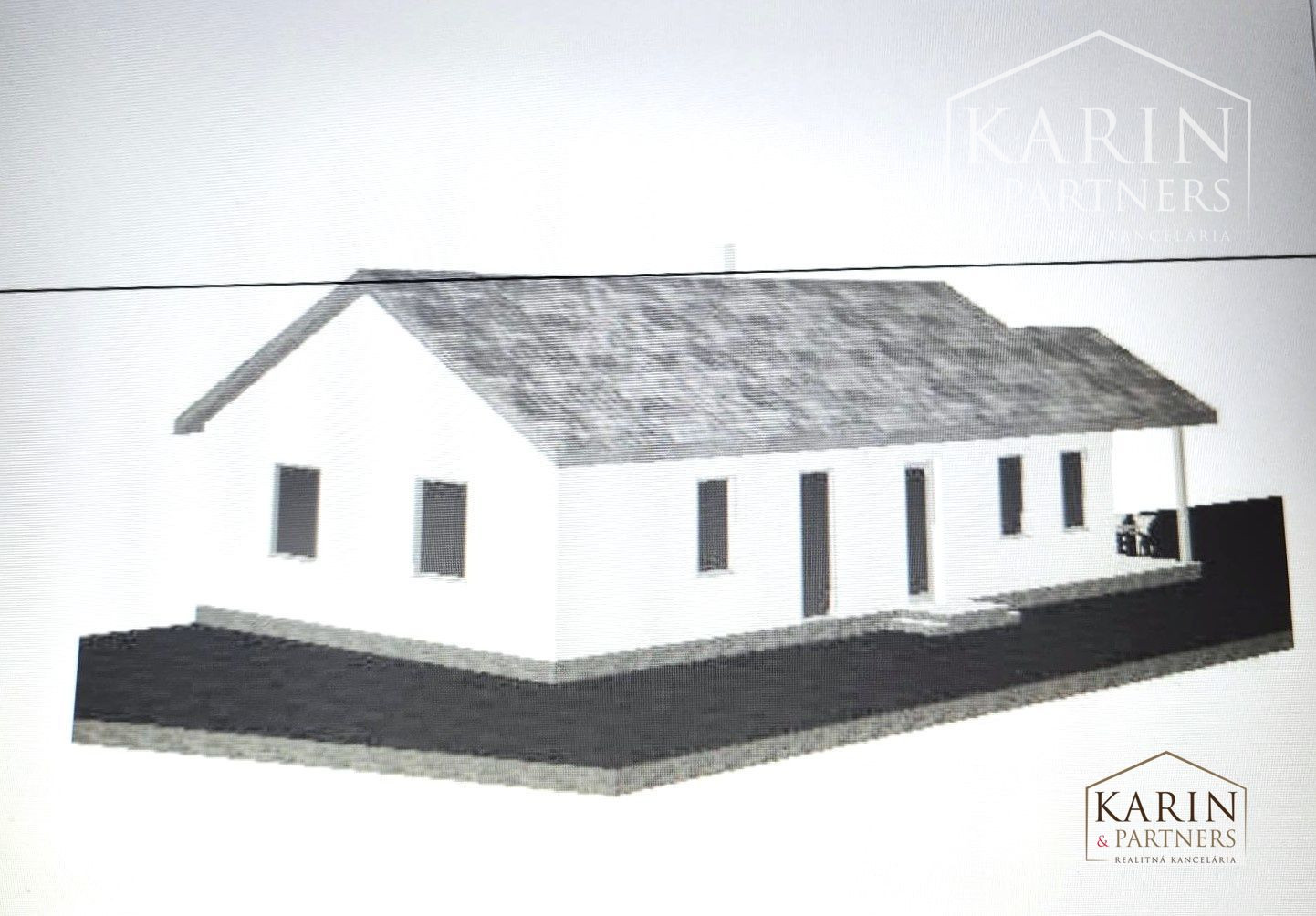 PREDAJ - 4 IZBOVÝ RODINNÝ DOM - NOVOSTAVBA/TYP BUNGALOV - DUNAKILITI. HU