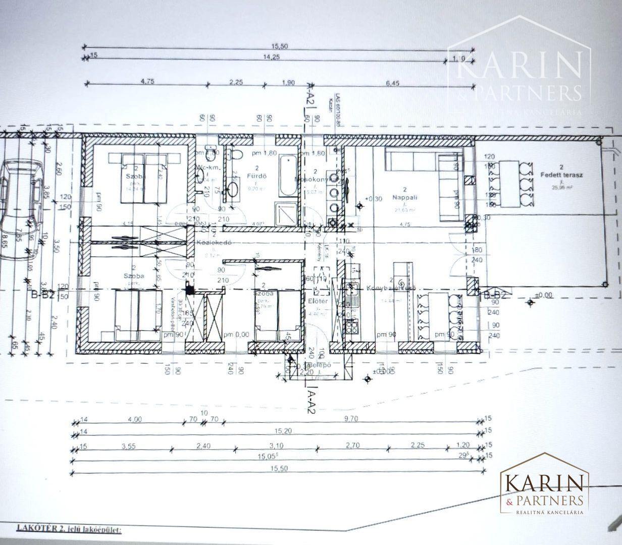 PREDAJ - 4 IZBOVÝ RODINNÝ DOM - NOVOSTAVBA/TYP BUNGALOV - DUNAKILITI. HU