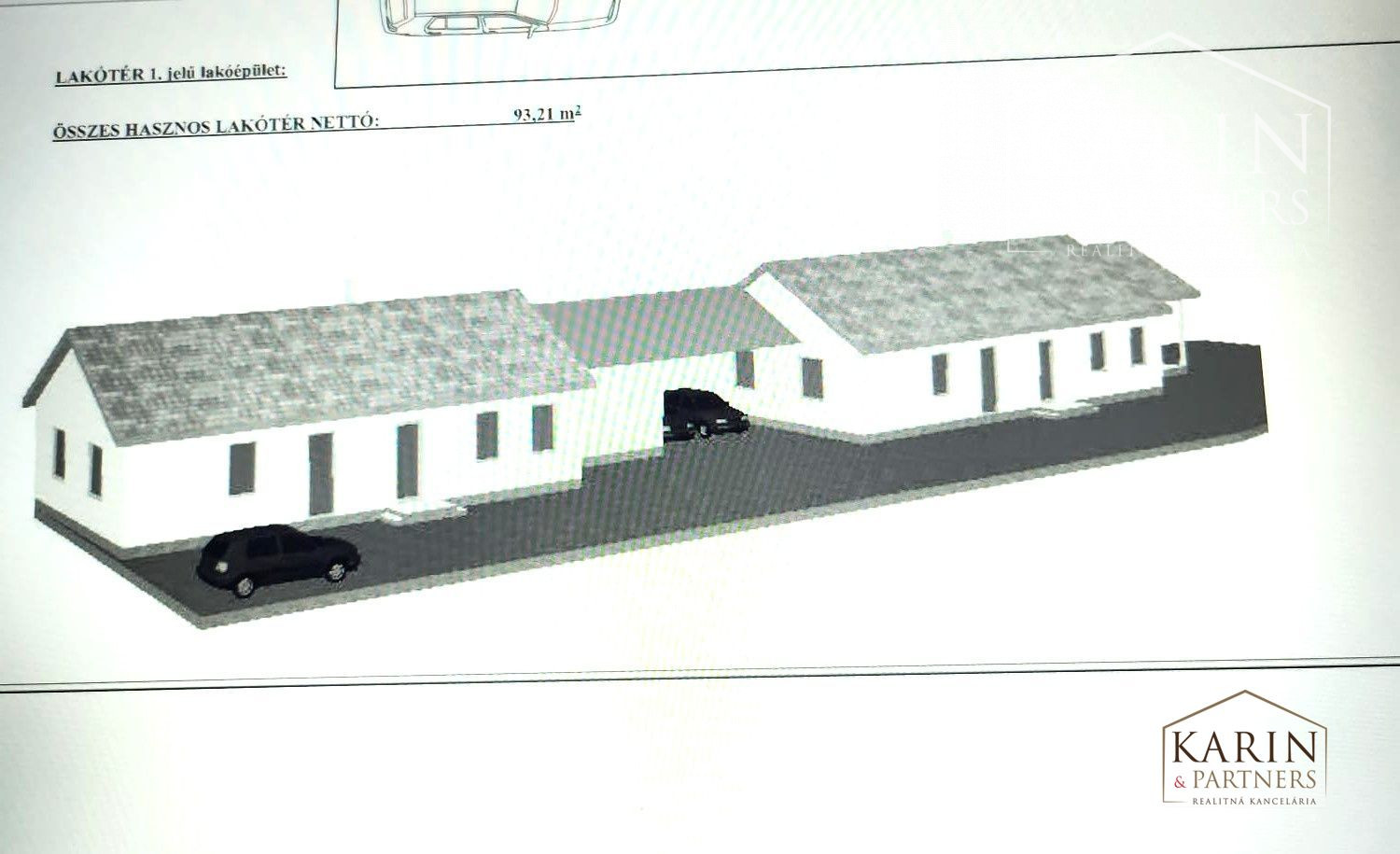 PREDAJ - 4 IZBOVÝ RODINNÝ DOM - NOVOSTAVBA/TYP BUNGALOV - DUNAKILITI. HU