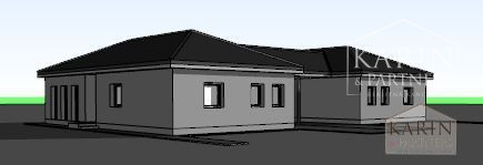 Predaj - 4 izbový rodinný dom - novostavba/typ Bungalov - Dunakiliti. HU