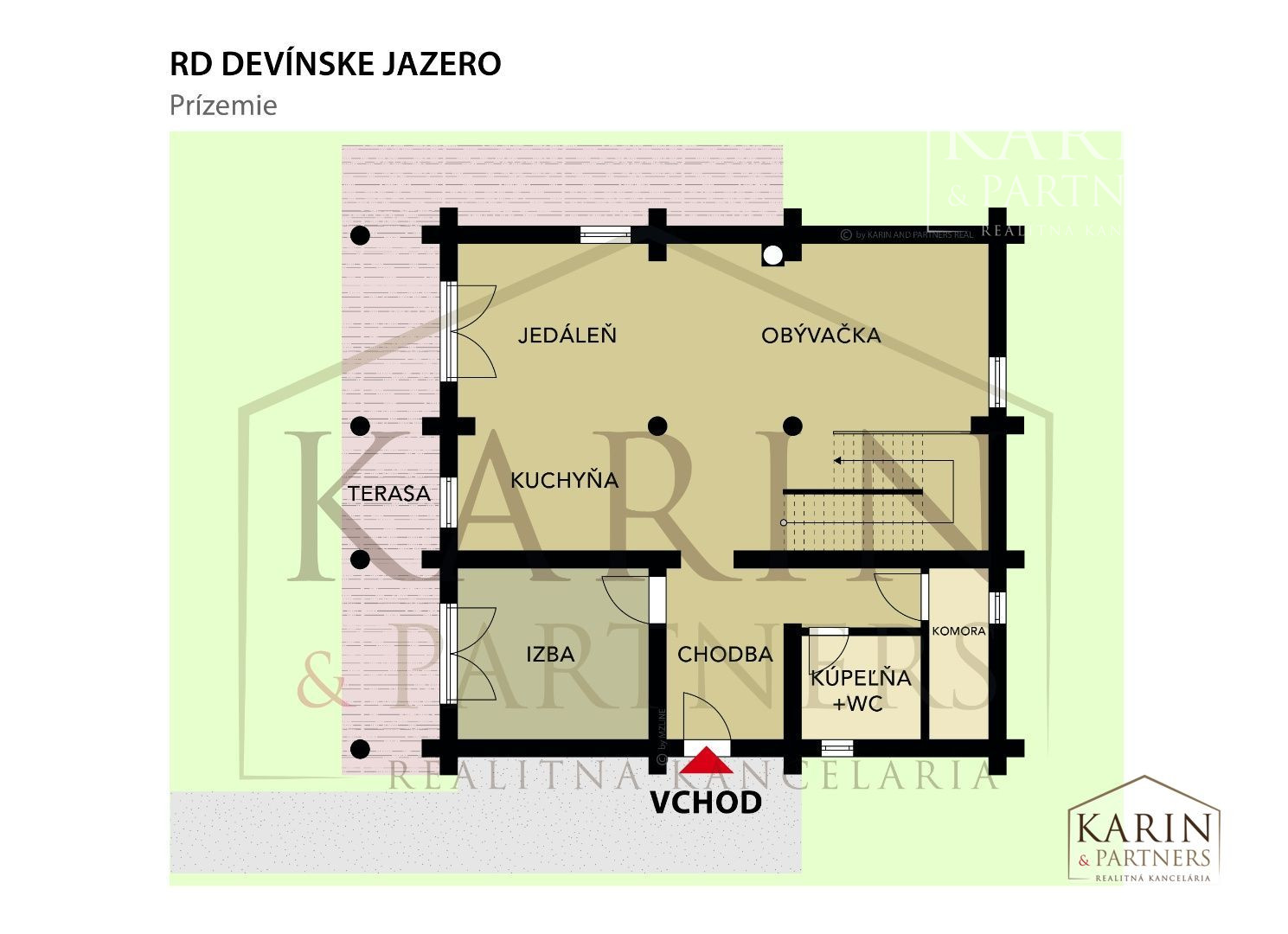 Predaj – Atraktívny zrubový rodinný dom s osobitou atmosférou - Devínska Nová Ves. BA IV- TOP PONUKA !