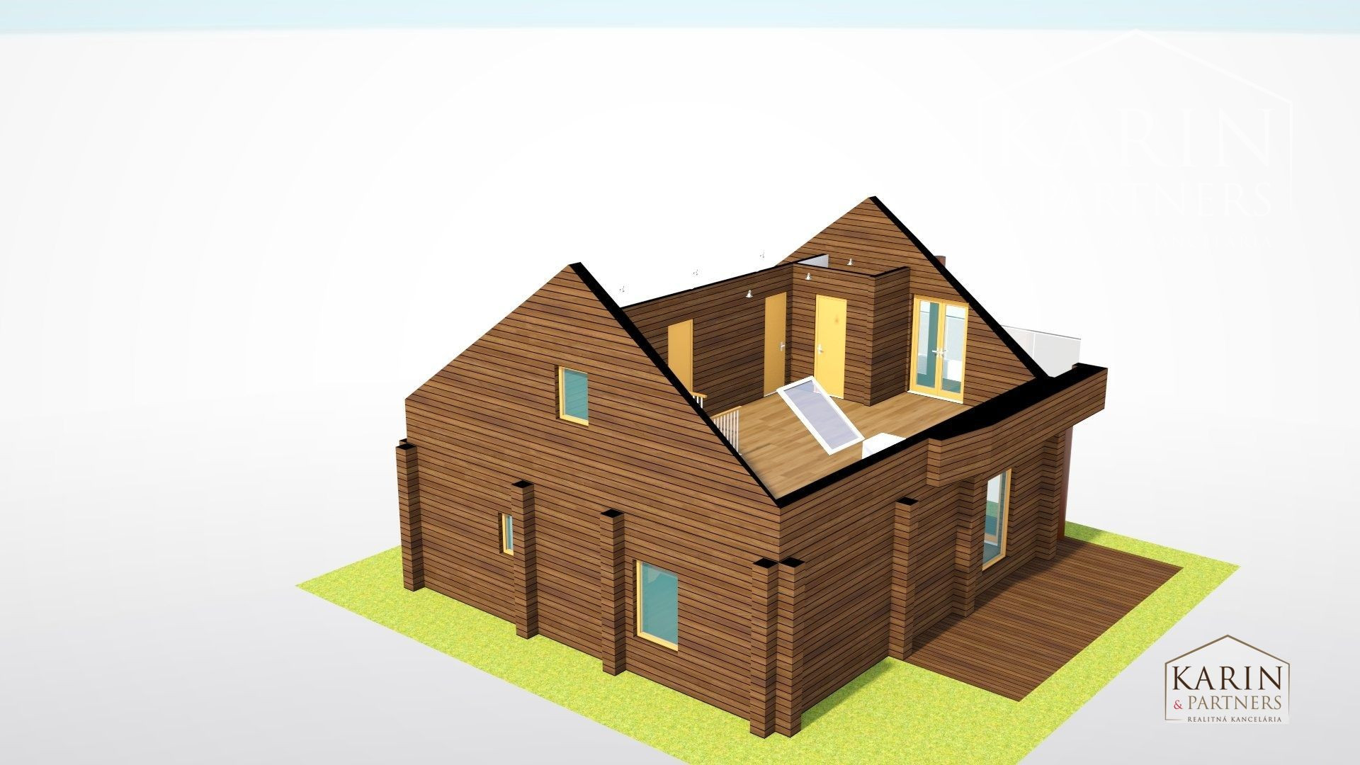 Predaj – Atraktívny zrubový rodinný dom s osobitou atmosférou - Devínska Nová Ves. BA IV- TOP PONUKA !