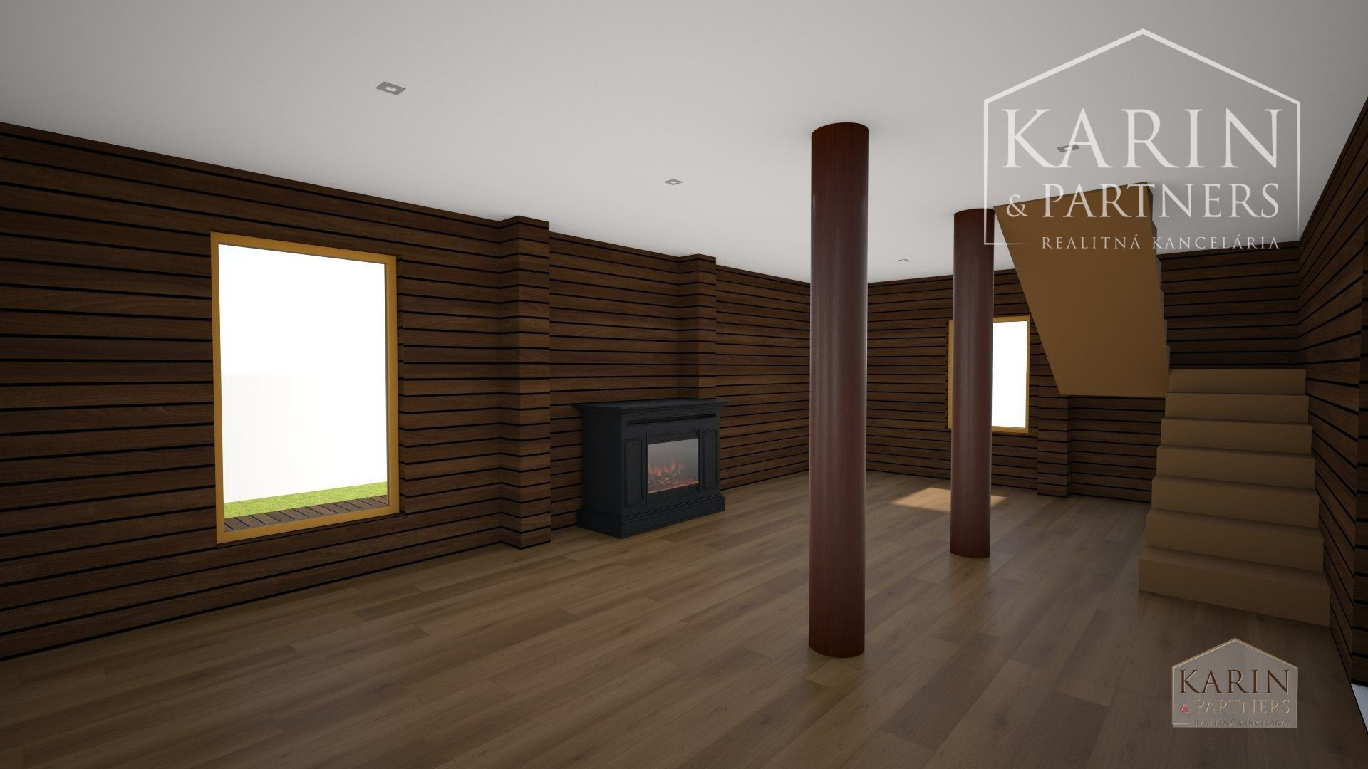 Predaj – Atraktívny zrubový rodinný dom s osobitou atmosférou - Devínska Nová Ves. BA IV- TOP PONUKA !