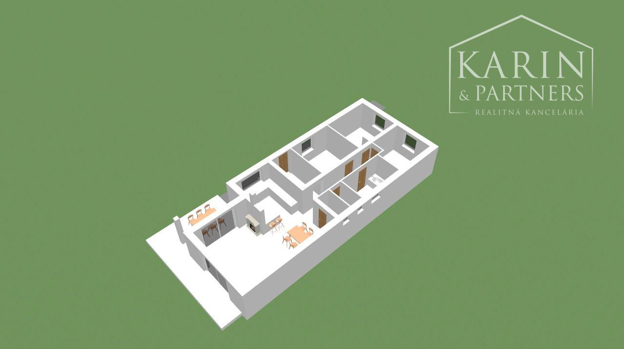 Predaj - Rodinný dom 4 izbová novostavba ,,Typ Bungalov" - Rajka/Maďarsko.