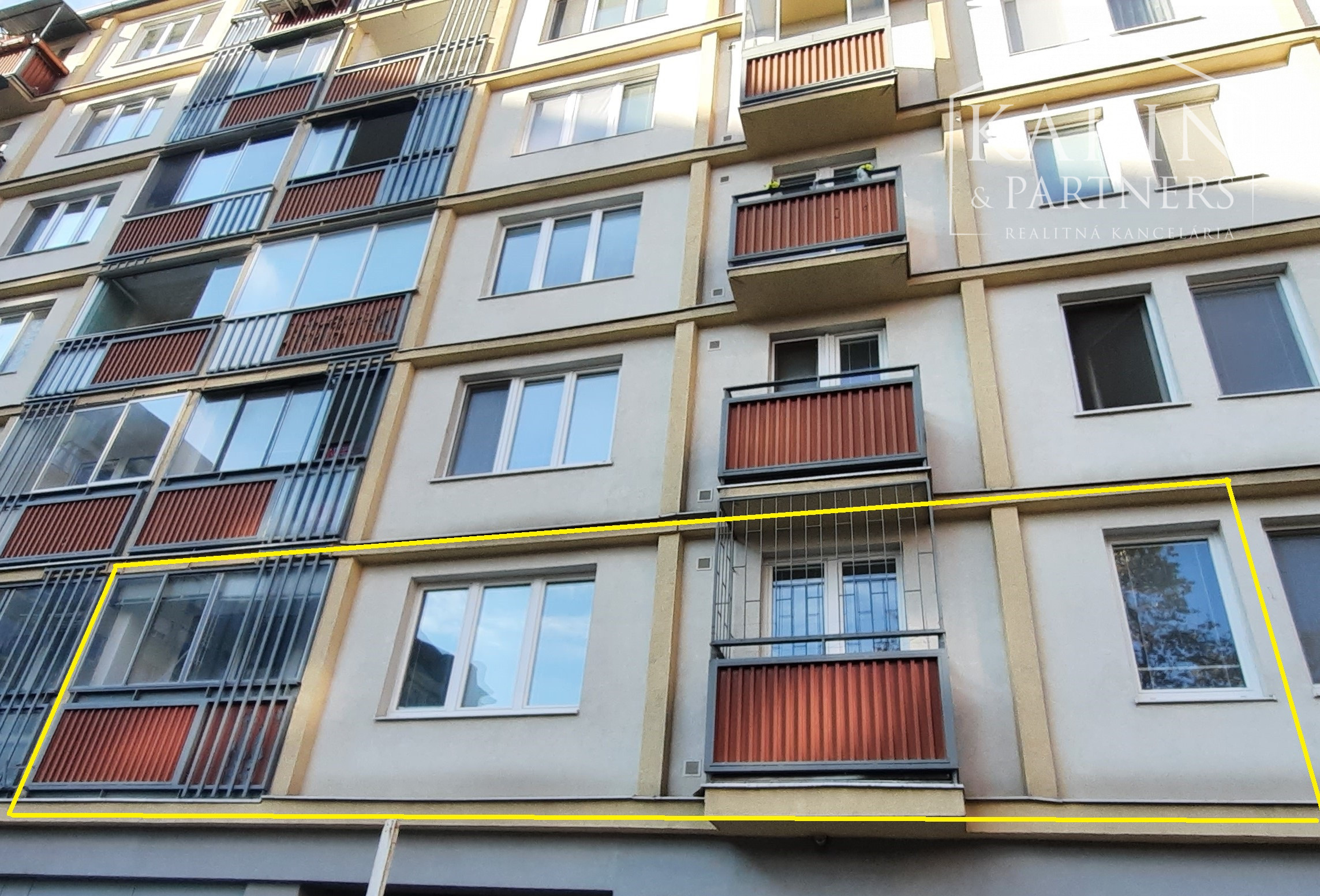 PREDANÝ ! EXKLUZÍVNE NA PREDAJ: 2,5 IZBOVÝ BYT NA PREROBENIE, 64,50 M2, UL. J.C. HRONSKÉHO - NOVÉ MESTO