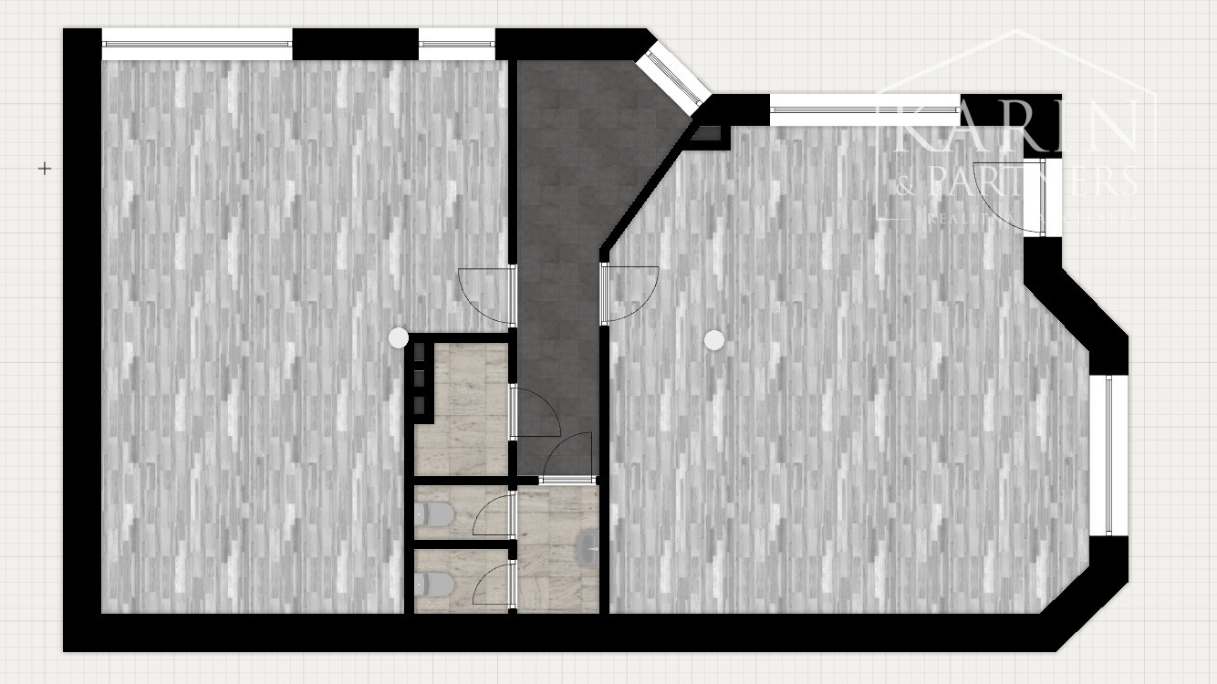 NA PREDAJ Polyfunkčný objekt s možnosťou prerobenia na bytové jednotky v zaujímavej lokalite - v Petržalke.