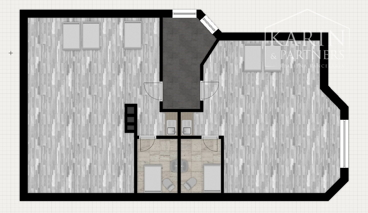 NA PREDAJ Polyfunkčný objekt s možnosťou prerobenia na bytové jednotky v zaujímavej lokalite - v Petržalke.