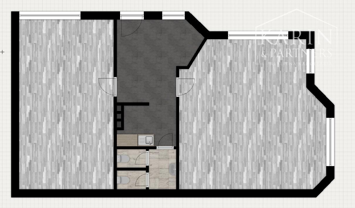 NA PREDAJ Polyfunkčný objekt s možnosťou prerobenia na bytové jednotky v zaujímavej lokalite - v Petržalke.