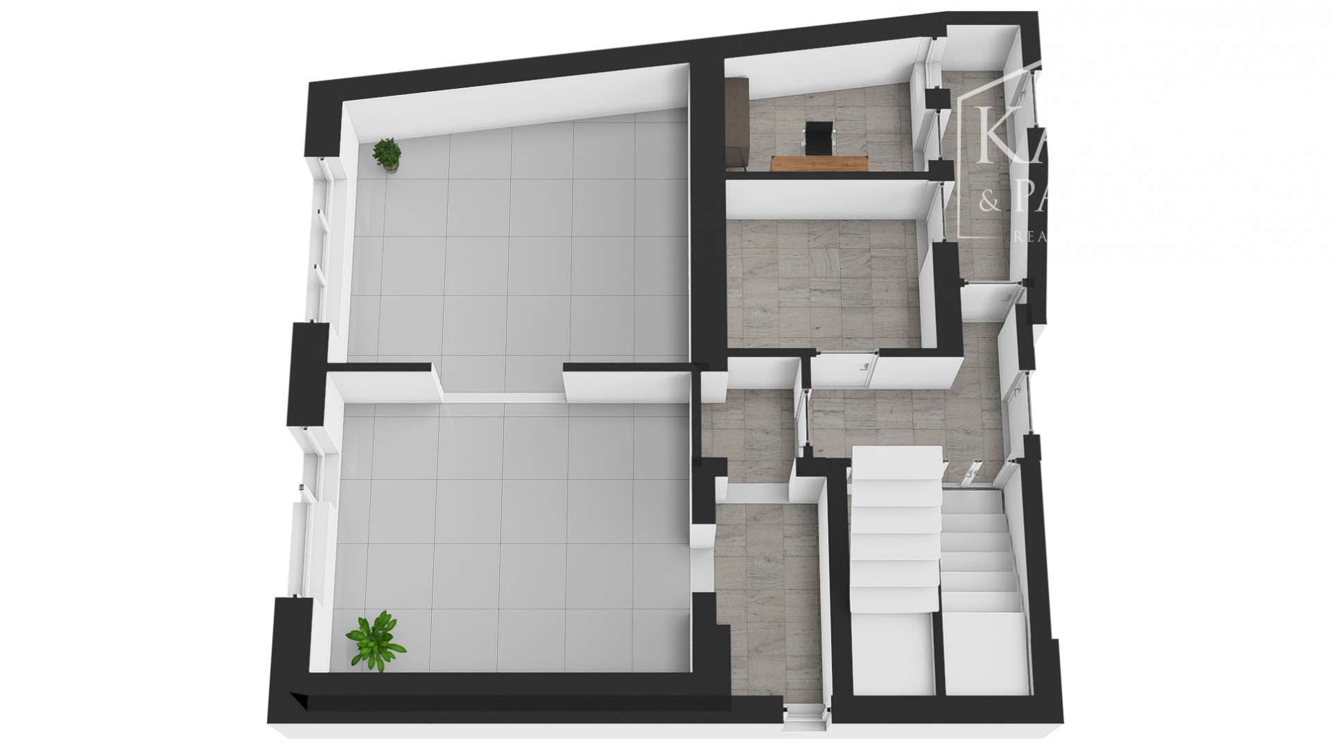 Budova – polyfunkčný objekt na pešej zóne v centre mesta SENEC