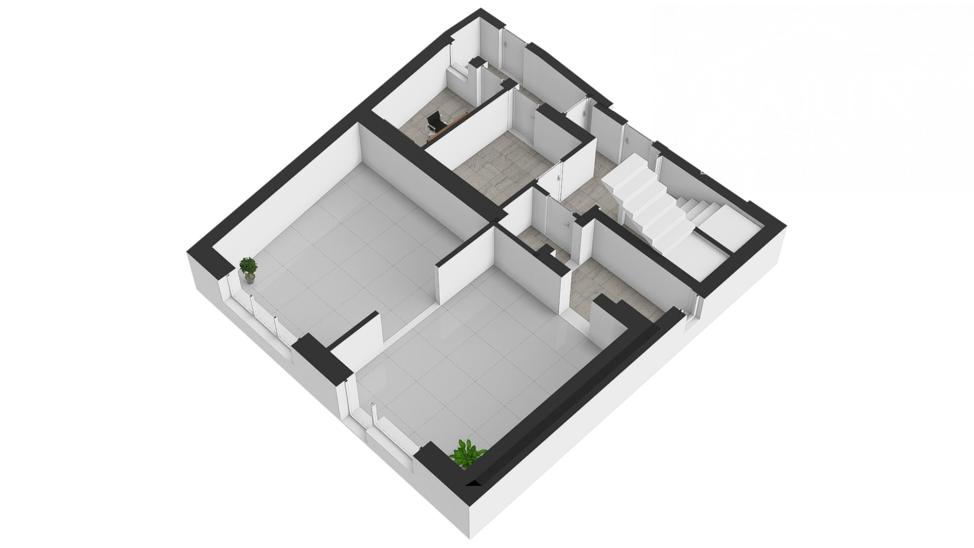 Budova – polyfunkčný objekt na pešej zóne v centre mesta SENEC