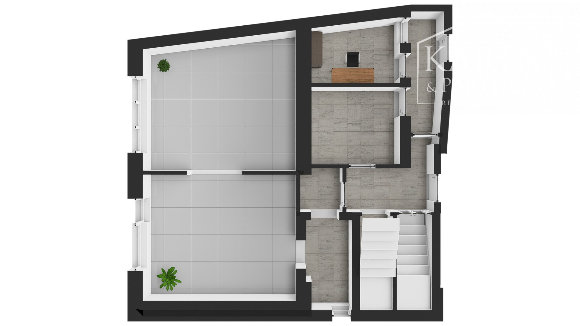 Budova – polyfunkčný objekt na pešej zóne v centre mesta SENEC