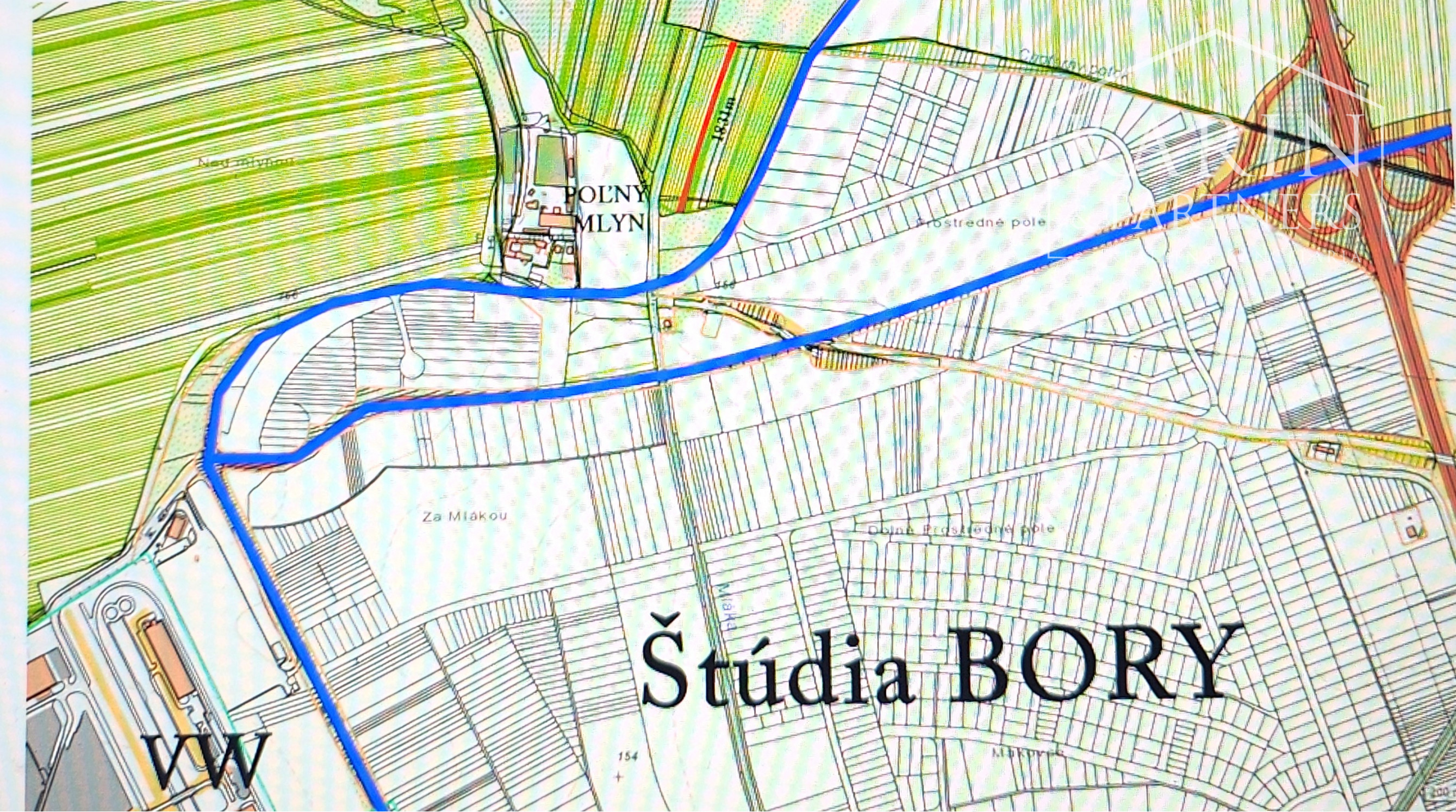 Predaj - Investičné pozemky - BA IV - Stupava