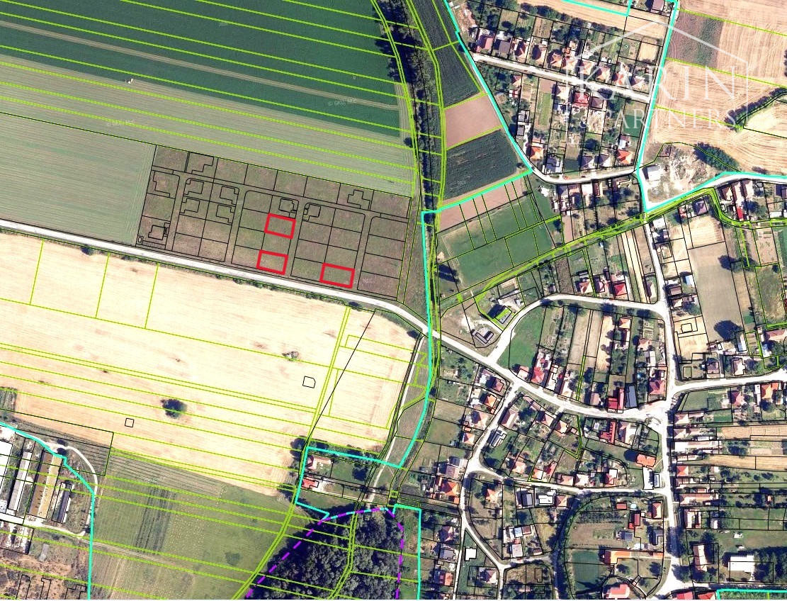 Stavebný pozemok NITRA - Čermany