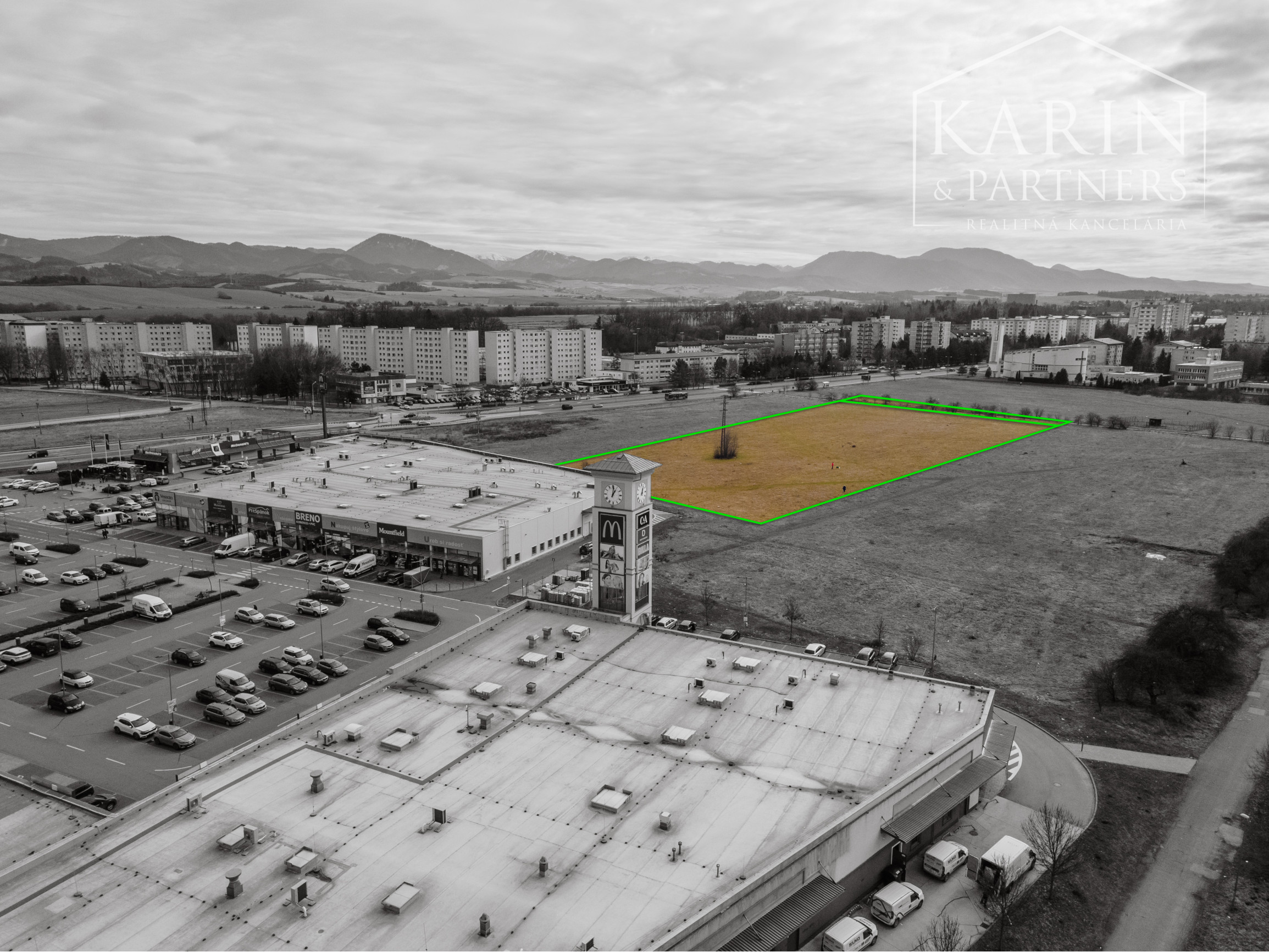 NA PREDAJ INVESTIČNÝ POZEMOK V MARTINE