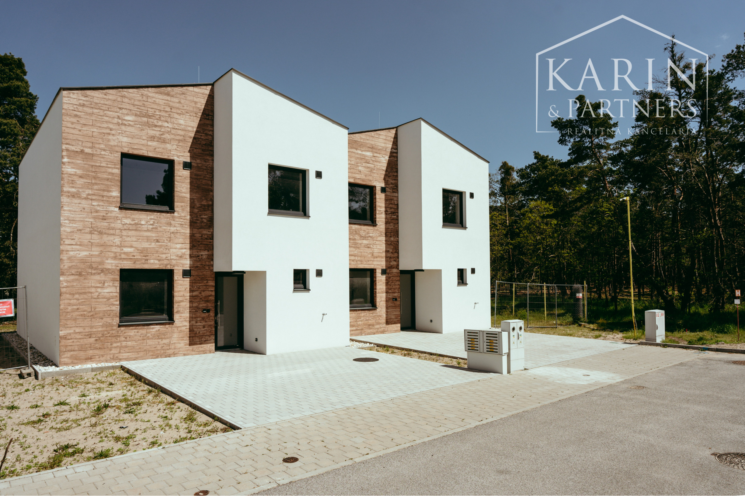 POD LESÍKOM - 5-izbové rodinné domy na krok od prírody