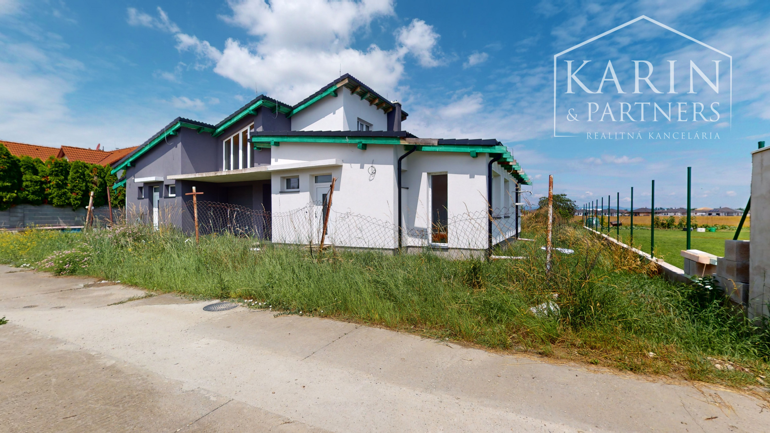 PREDANÝ ! RODINNÝ POL-DOM NA PREDAJ, MOST PRI BRATISLAVE, NOVOSTAVBA