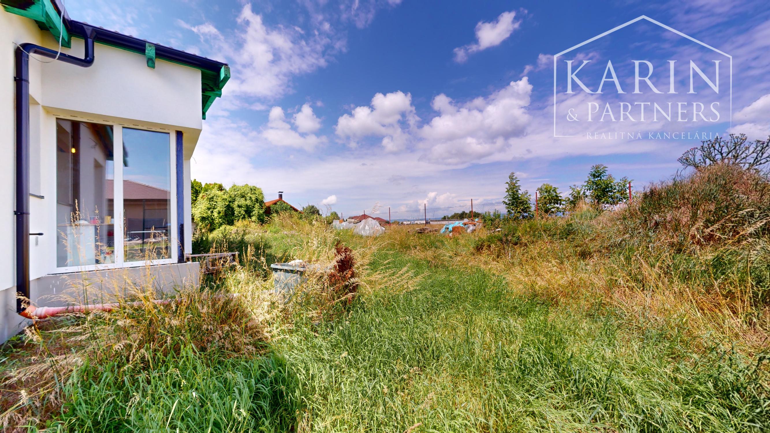 PREDANÝ ! RODINNÝ POL-DOM NA PREDAJ, MOST PRI BRATISLAVE, NOVOSTAVBA