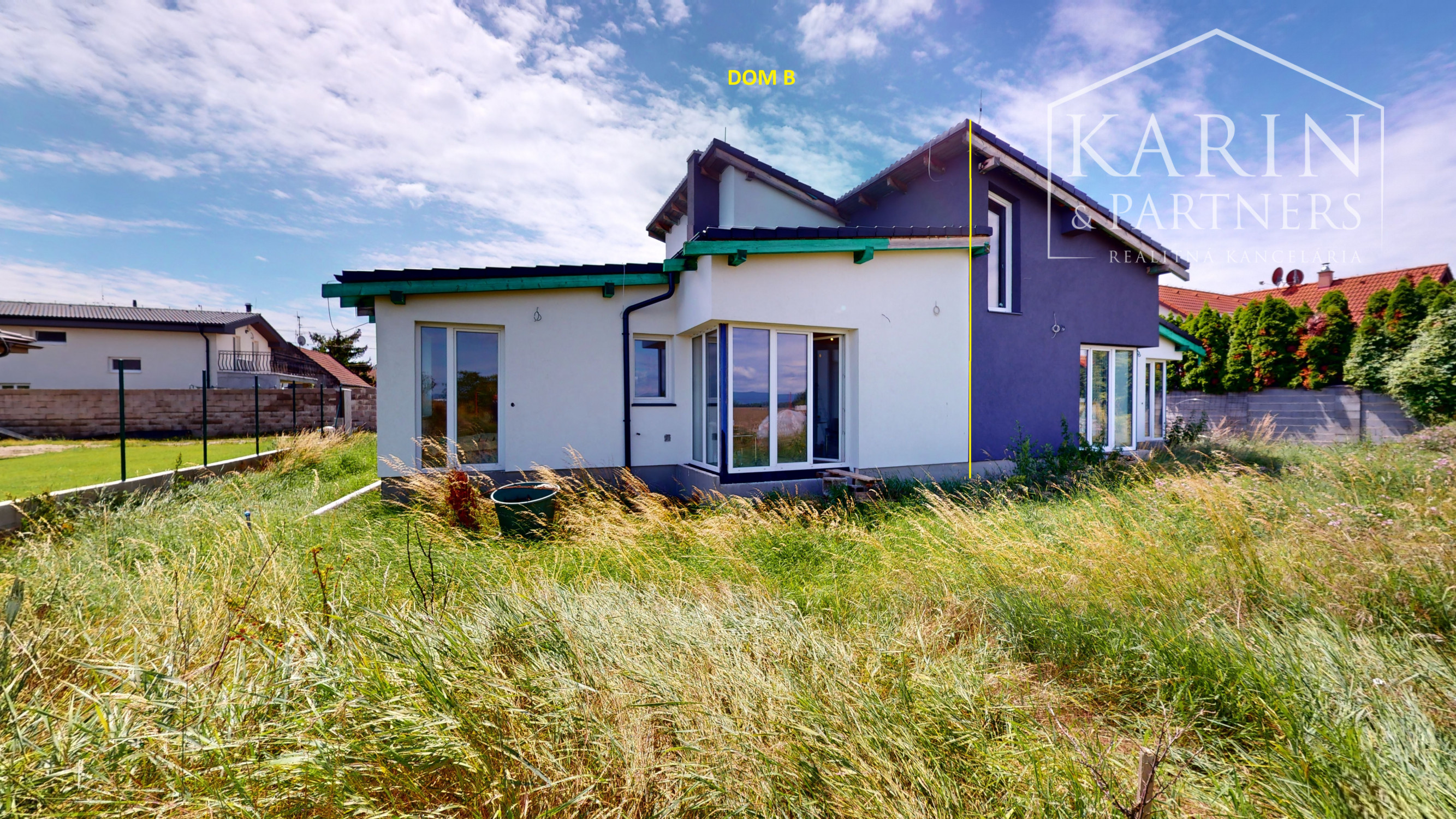 PREDANÝ ! RODINNÝ POL-DOM NA PREDAJ, MOST PRI BRATISLAVE, NOVOSTAVBA