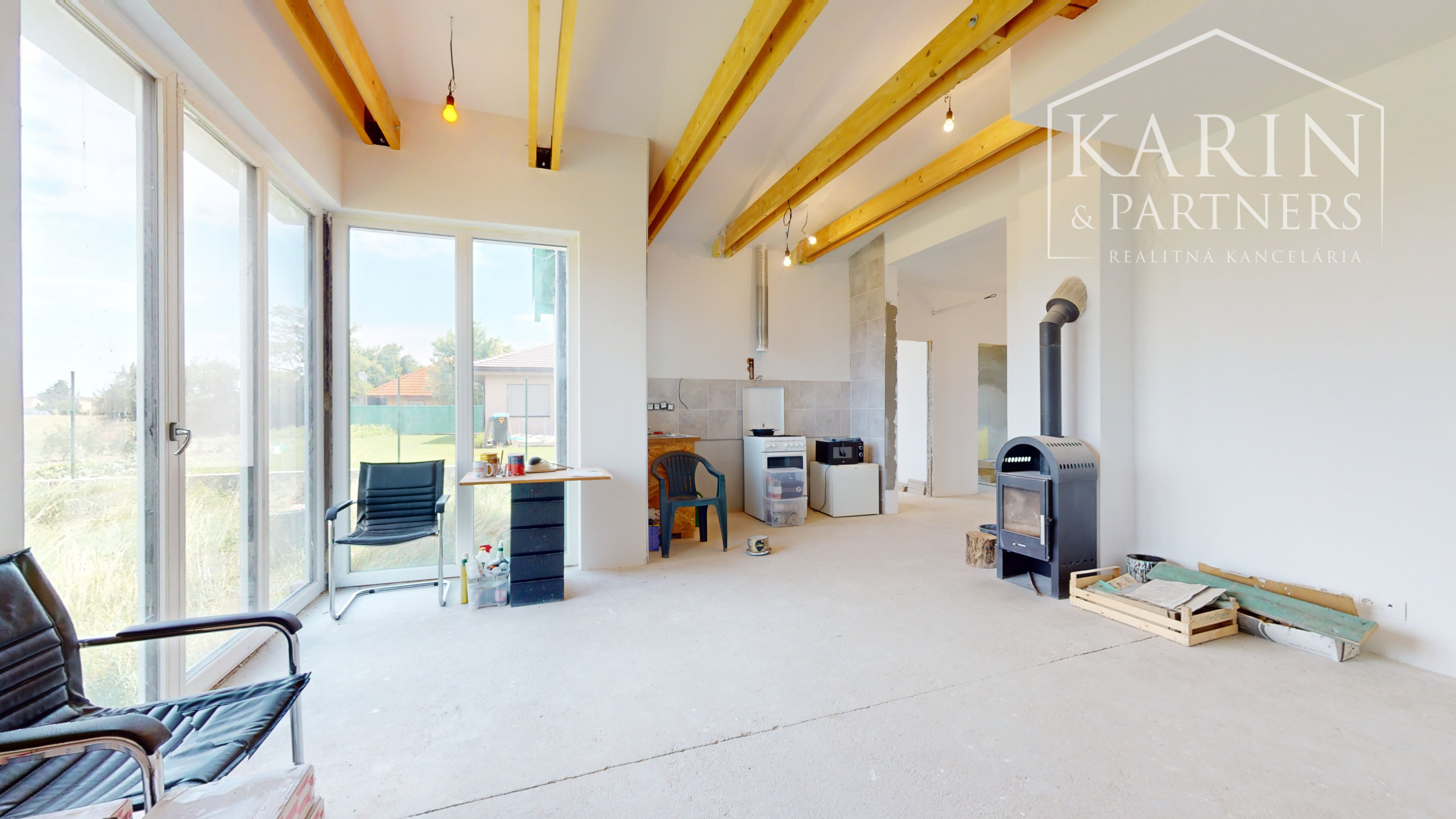 PREDANÝ ! RODINNÝ POL-DOM NA PREDAJ, MOST PRI BRATISLAVE, NOVOSTAVBA