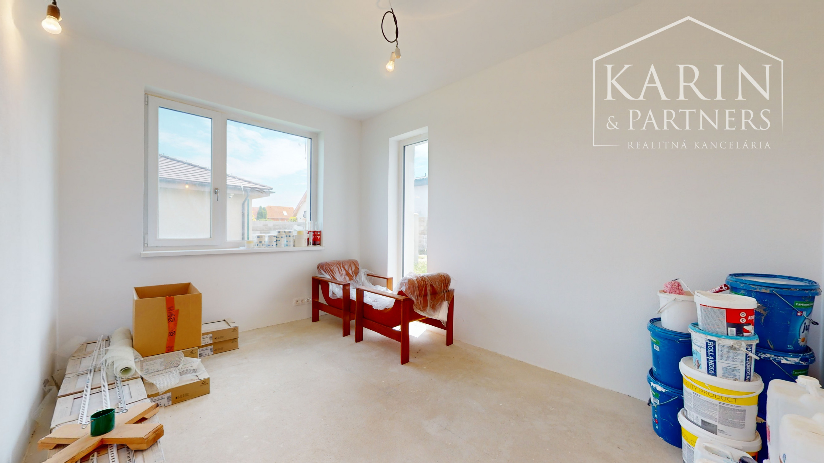 PREDANÝ ! RODINNÝ POL-DOM NA PREDAJ, MOST PRI BRATISLAVE, NOVOSTAVBA